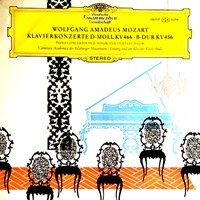 Deutsche Grammophon Stereo : Anda - Mozart Concertos 18 & 20